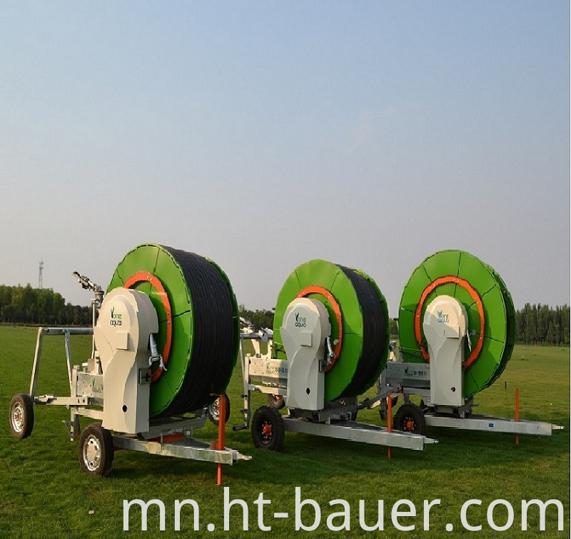 Automatic Hose Reel Irrigation1